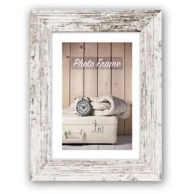 Abbildung von Zep Bilderrahmen V21346 Nelson 6 White Wash 30x40 cm