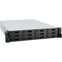 Abbildung von Synology SA6400 Rack NAS 12 Bay 0/12 2.5&quot;/3.5&quot; SATA HDD/SSD, 2x 10GbE + 5x GbE LAN, 32GB RAM