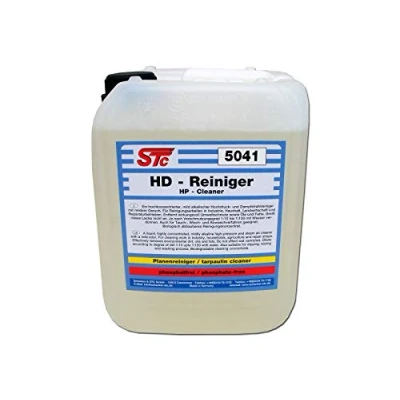 Abbildung von 5 L HD Reiniger Konzentrat 1:100 STC Planenreiniger Teilewaschreiniger Sprühreiniger Allzweckreiniger Reinigungsmittel