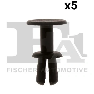 Abbildung von FA1 11 20027.5 Clip, Zier /Schutzleiste BMW: 3 Limousine, Touring, Compact, AUDI: A3 Sportback, A4 B8 Q7, VOLKSWAGEN: Crafter Bus