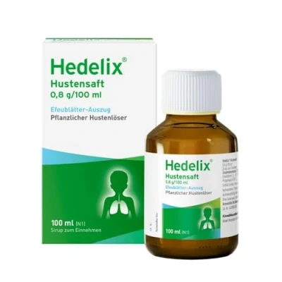 Abbildung von Hedelix Hustensaft 100 ml