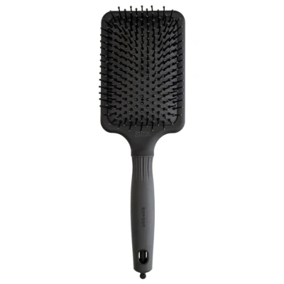 Abbildung von Olivia Garden Bürste Rectangular Nylon Bristle Black Label L 1 stück