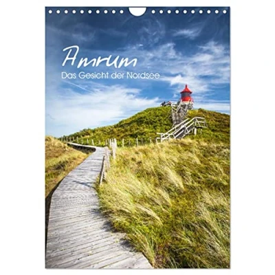 Abbildung von Amrum Das Gesicht der Nordsee (Wandkalender 2025 DIN A4 hoch), CALVENDO Monatskalender