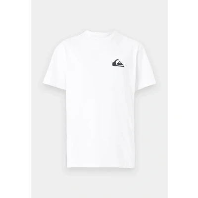 Abbildung von Quiksilver MINI LOGO Unisex Tshirt print, Größe: Small, White