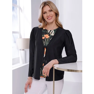 Abbildung von Sieh an! Shirtjacke