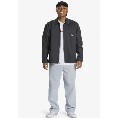 Abbildung von Quiksilver DNA SURF Harrington Leichte Jacke, Herren, Größe: Large, Tarmac
