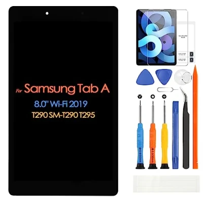 Abbildung von LCD Display für Samsung Galaxy Tab A 8.0 T290 2019 Touchscreen SM Digitazer Glasplatte Assembly Ersatz mit Reparatur Kit
