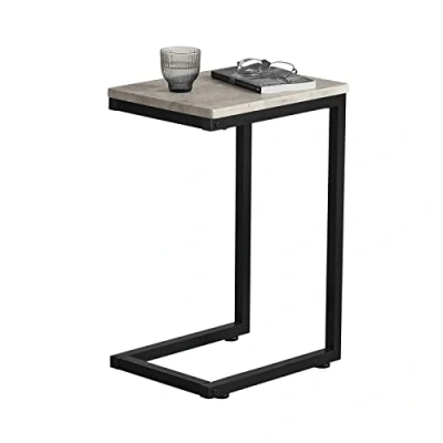 Abbildung von SoBuy Beistelltisch FBT87/44, Betttisch Kaffeetisch Sofatisch Laptoptisch Pflegetisch