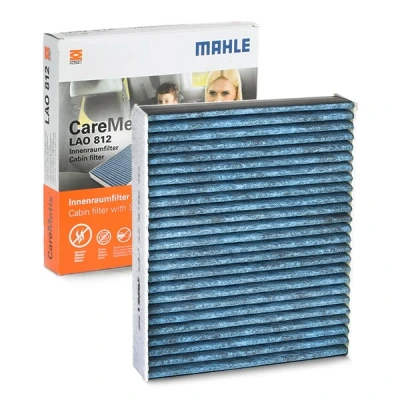 Abbildung von MAHLE ORIGINAL LAO 812 Innenraumfilter Aktivkohlefilter, mit antiallergischer Wirkung, antibakterieller Wirkung 248,0 198 40,0 CareMetix kfzteile,