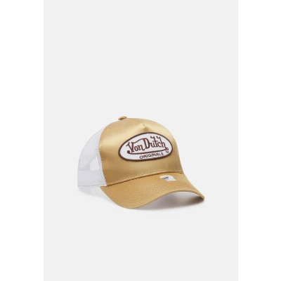 Abbildung von Von Dutch Trucker CARY Unsiex Cap, Größe: One Size, Light brown/white