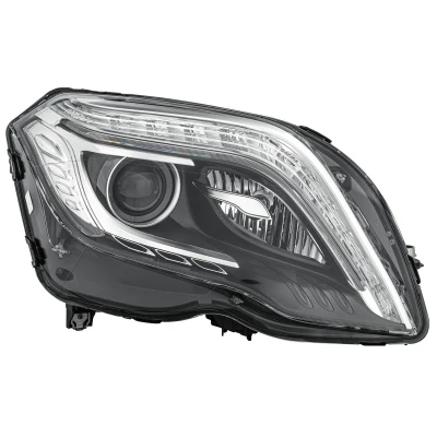 Abbildung von HELLA 1ZS 354 878 141 Scheinwerfer MERCEDES BENZ: GLK, ABARTH: 500 / 595 695 Schrägheck