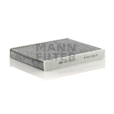 Abbildung von MANN FILTER CUK 2533 2 Innenraumfilter Aktivkohlefilter 245 206 32 BMW: 5 Limousine, 7, GT