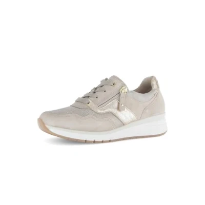 Abbildung von Gabor Sneaker low, Damen, Größe: 40, Oasi muschel gold Schuhe