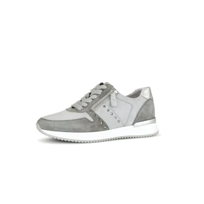 Abbildung von Gabor 43.481 Sneaker low, Damen, Größe: 38, Stone/light grey Schuhe