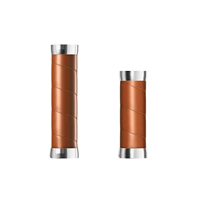 Abbildung von Brooks Art: Uni Slender Ledergriffe (100 + 130 mm) Honey New22 Griff, Standard