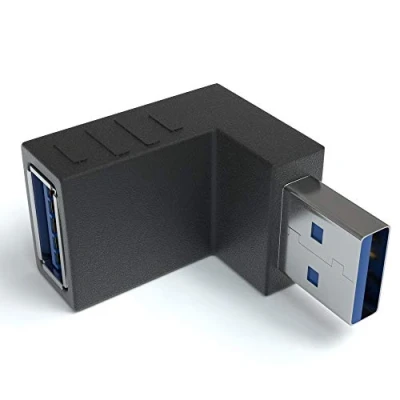 Abbildung von JAMEGA USB 3.0 Winkel Adapter 270 Grad Winkeladapter A Stecker zu Buchse