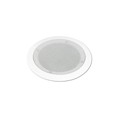 Abbildung von OMNITRONIC CS 5 Deckenlautsprecher weiß 5&quot; Breitband Einbaulautsprecher, 100 V, W RMS, Ø 165 mm