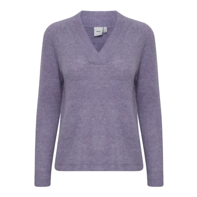 Abbildung von ICHI Kamara Strickpullover, Damen, Größe: Large, Daybreak