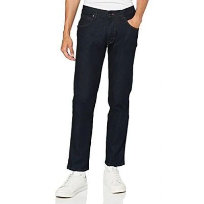 Abbildung von bugatti Herren 3038d 76683 Jeans, Dunkelblau Stone, 44W / 34L EU