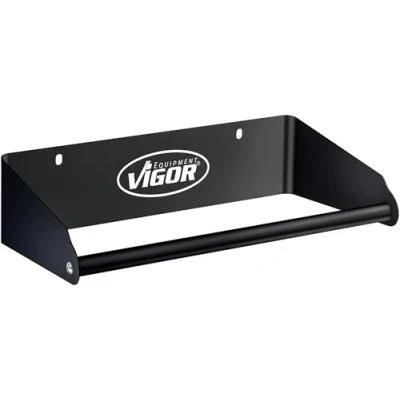 Abbildung von ViGOR Papierrollen Halter V2397, für bis 370 mm Breite, passend alle Werkstattwagen, praktische Aufhängung, ohne Papierrolle