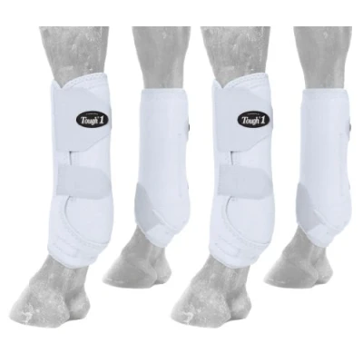 Abbildung von Tough 1 Extreme Sportstiefel Set, belüftet, Weiß, Größe M