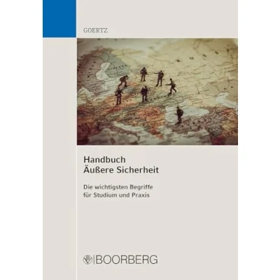 Abbildung von Handbuch Äußere Sicherheit: Die wichtigsten Begriffe für Studium und Praxis