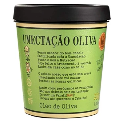 Abbildung von Lola Cosmetics Olivennetzmaske 200gr Umectação Oliva Máscara