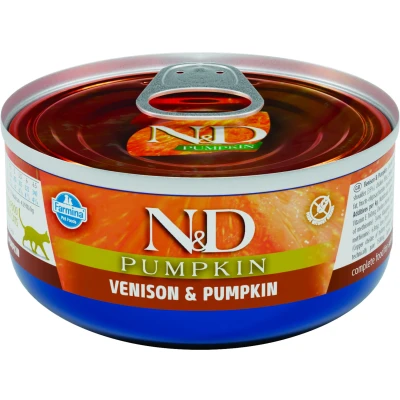 Abbildung von N&amp;D CAT Pumpkin Adult Venison &amp; 80g