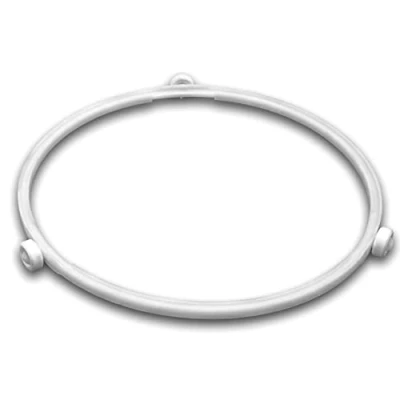 Abbildung von vhbw Drehring Antriebsring 16,2cm universal für Mikrowellen z.B. kompatibel mit Bosch, Siemens, AEG, Severin weiß