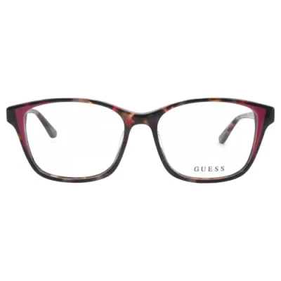 Abbildung von Guess Damen Gu2810 Sonnenbrille, Rosa/andere, 52