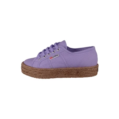 Abbildung von Superga ROPE Sneaker low, Damen, Größe: 39, Violet lilla Schuhe