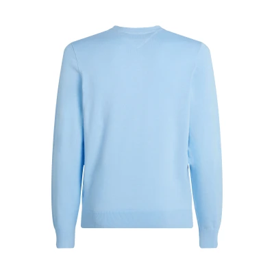 Abbildung von Tommy Hilfiger Classic V NECK Strickpullover, Herren, Größe: 3XL, Vessel blue