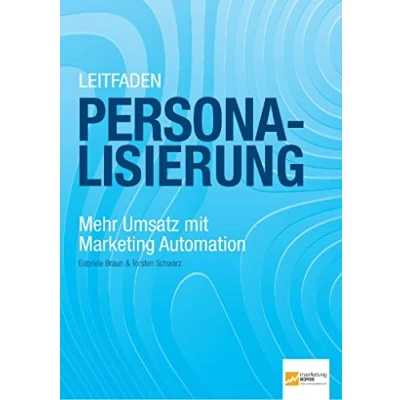 Abbildung von Leitfaden Personalisierung Mehr Umsatz mit Marketing Automation