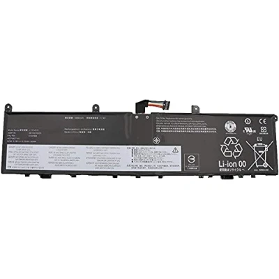 Abbildung von ASKC 80Wh L17C4P72 Laptop Akku für Lenovo ThinkPad X1 Extreme 1st Gen/2nd Gen P1 1st/2nd L18M4P71 L17M4P72 01AY968 01AY969 01YU911 5B10V98091 SB10Q76929 SB10Q76928