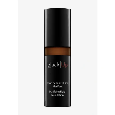 Abbildung von Black UP Matifying Fluid Foundation Foundation, Größe: 30 ml, Turquoise gold coloured