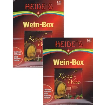 Abbildung von Kirschwein 9,5% Alc., 2 x 5 Liter