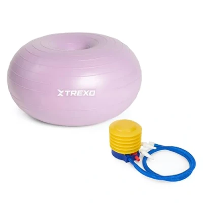 Abbildung von TREXO Donut Gymnastikball