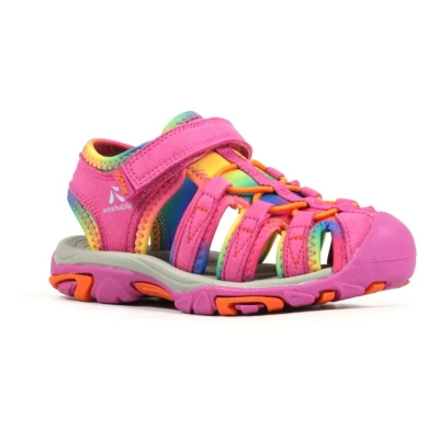 Abbildung von Richter Badesandale, Sommerschuh, Poolslides, Klettschuh, mit praktischem Klettverschluss
