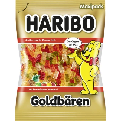 Abbildung von Haribo Goldbären, 4er Pack (4 x 1 kg)