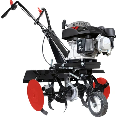 Abbildung von Scheppach Benzinmotorhacke &quot;MTP560&quot;, 2,7kW/ 560mm Arbeitsbreite, 260mm Hackmesser