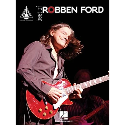 Abbildung von Best Of Robben Ford (Guitar TAB): Songbook, Tabulatur Recorded Versions)