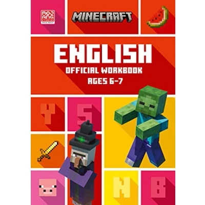 Abbildung von Minecraft English Ages 6 7: Official Workbook (Minecraft Education)