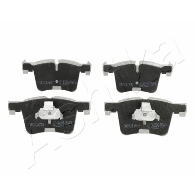 Abbildung von ASHIKA 50 00 0106 Bremsbelagsatz Vorderachse BMW: X3, 3 Touring, 1 Schrägheck