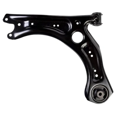 Abbildung von FEBI BILSTEIN 174045 Querlenker mit Lager Vorderachse links, unten Stahlblech VOLKSWAGEN: Polo VI, SEAT: Arona, IBIZA 5, AUDI: A1 Sportback