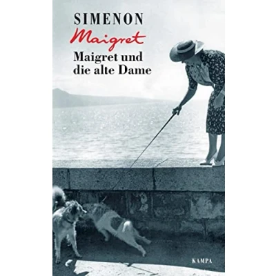 Abbildung von Maigret und die alte Dame: 33. Fall. Ungekürzte Lesung mit Walter Kreye (4 CDs) (Georges Simenon)