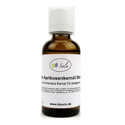 Abbildung von Sala Aprikosenkernöl Prunus Armeniaca kaltgepresst BIO (50 ml)