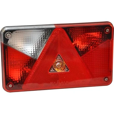 Abbildung von mb m® Lichtscheibe Aspöck Multipoint V links für Rückleuchte Rücklicht 18 8485 007 L