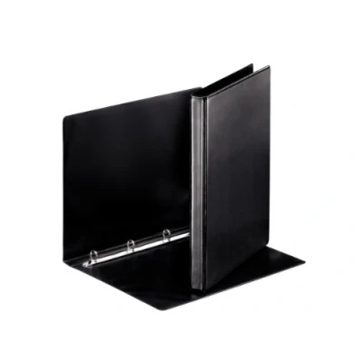 Abbildung von Esselte Panorama Ring Binders 4 x 16 mm Black, A4, Schwarz, 1,6 cm, 3 cm