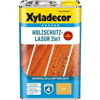 Abbildung von Xyladecor XY HOLZSCHUTZ LASUR KIEFER 4 L