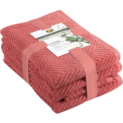 Abbildung von Gözze Handtuch Set &quot;Viola&quot;, (6 St., 2 Badetücher 70x140 cm Gästetücher 30x50 Handtücher 50x100 cm)